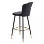 42" Steel, Polyester Zinclair Bar Chair