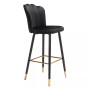 42" Steel, Polyester Zinclair Bar Chair