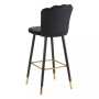 42" Steel, Polyester Zinclair Bar Chair