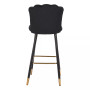 42" Steel, Polyester Zinclair Bar Chair