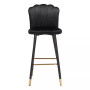 42" Steel, Polyester Zinclair Bar Chair