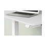 Lynxtyn Adjustable Height Side Desk