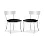 Sidonia Faux Leather Side Chair (Set Of 2)