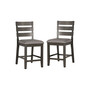 Twilight Padded Seat Counter Chair (Set of 2)