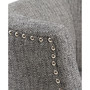 Mateo 26.5" Fabric Swivel Counter Stool