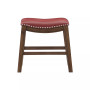 Gilman 18" Height Saddle Stool