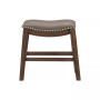Gilman 18" Height Saddle Stool
