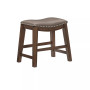 Gilman 18" Height Saddle Stool