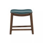 Gilman 18" Height Saddle Stool