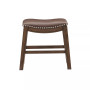 Gilman 18" Height Saddle Stool