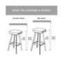 Beau Counter Stool