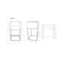 Embassy Barstool, Set of 2