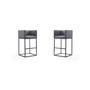 Embassy Barstool, Set of 2