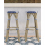 Livio 30" Patio Barstool, Set of 2