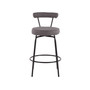 Rhonda Contemporary Counter Stool, Set of 2