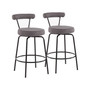 Rhonda Contemporary Counter Stool, Set of 2
