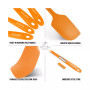 Silicone Spatula Set - 4Pc.