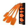 Silicone Spatula Set - 4Pc.