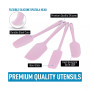 Silicone Spatula Set - 4Pc.