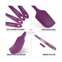 Silicone Spatula Set - 4Pc.