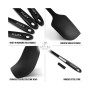 Silicone Spatula Set - 4Pc.