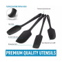 Silicone Spatula Set - 4Pc.