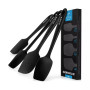 Silicone Spatula Set - 4Pc.