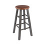 Ivy 24.2" Wood Counter Stool