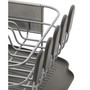 Stainless Steel Wrap Compact Dish Rack