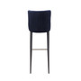 Etta Bar Stool Dark Blue