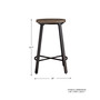 Amsonia Counter Height Stool