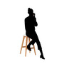 Abacus Counter Stool
