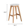 Abacus Counter Stool