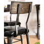 Larsville Padded Counter Chairs (Set of 2)