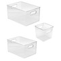 Bin Containers Set, 3 Pieces