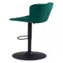 46" Steel, Polyester Tarley Adjustable Base Bar Chair