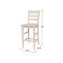 Java Bar Height Stool