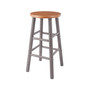 Huxton 2-Piece Wood Counter Stool Set