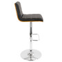 Vasari Adjustable Barstool