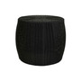 Resin Wicker Side Table, Accent Table or Storage Container