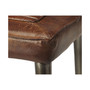 Butler Maxine Leather Bar Stool