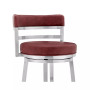 Madrid Contemporary Counter Height Barstool