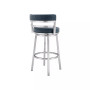 Madrid Contemporary Counter Height Barstool
