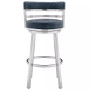 Madrid Contemporary Counter Height Barstool