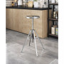 29.5" Aluminum, Iron Mercy Dining and Bar Stool