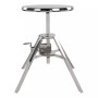 29.5" Aluminum, Iron Mercy Dining and Bar Stool