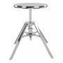 29.5" Aluminum, Iron Mercy Dining and Bar Stool