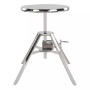 29.5" Aluminum, Iron Mercy Dining and Bar Stool