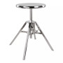 29.5" Aluminum, Iron Mercy Dining and Bar Stool