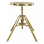 29.5" Aluminum, Iron Mercy Dining and Bar Stool